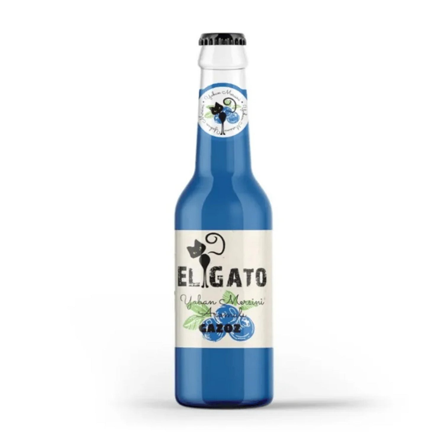 Elgato Soda Blueberry 250Ml